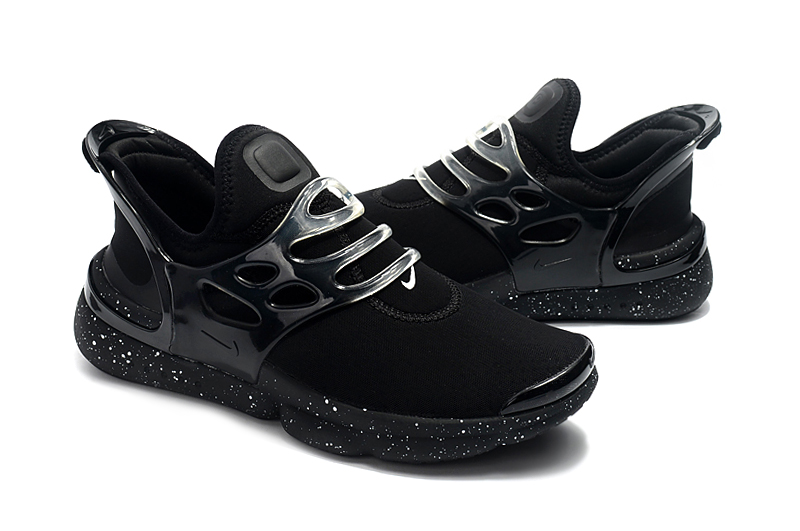 Men Nike Air Presto VI All Black Running Shoes
